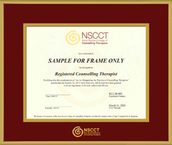 Satin gold metal certificate frame